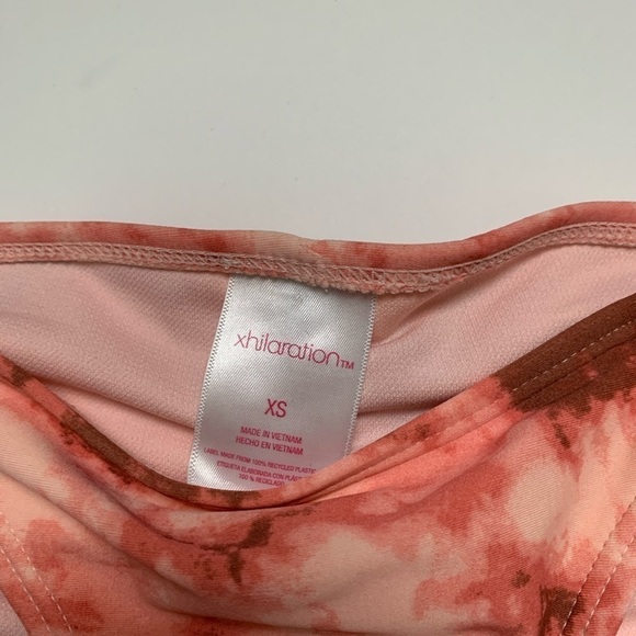 Xhilaration Pink Tie Dye Bikini Bottom XS - Picture 4 of 6